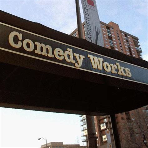 Comedy works downtown - Riverwalk Center Breckenridge March 18 : Comedy Works Downtown March 19 - 21 : In addition to hosting Insomniac on Comedy Central, Attell has made numerous appearances on The Late Show with David Letterman, The Tonight Show with Jay Leno, Late Night with Conan O'Brien, The Howard Stern Show, Later with Carson Daly and The Daily Show …
